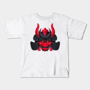 Oni Mask Kids T-Shirt